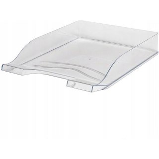 Półka kuweta na dokumenty przezroczysta bezbarwna 100553686 BANTEX