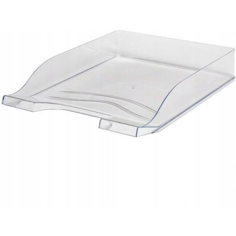 Półka kuweta na dokumenty przezroczysta bezbarwna 100553686 BANTEX