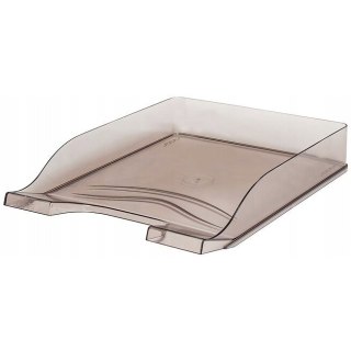 Półka kuweta na dokumenty przezroczysta przydymiona 100553688 BANTEX