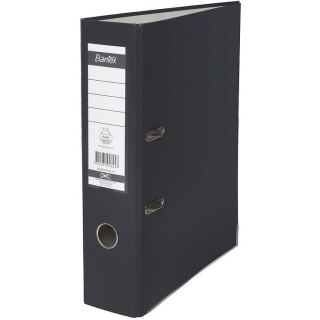 Segregator na dokumenty A4 50mm grafitowy z szyną 100551807 BANTEX