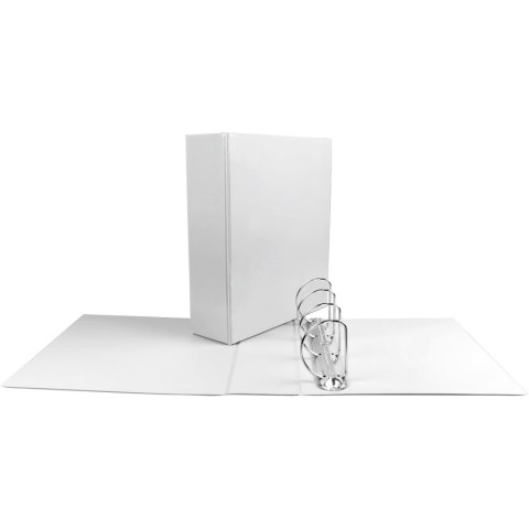 Segregator na dokumenty PANORAMA A4 4 ringi 85mm D65 biały SE-50-10 BIURFOL