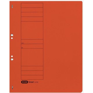 Skoroszyt wpinany do segregatora A4 pomarańczowy 100551874 ELBA