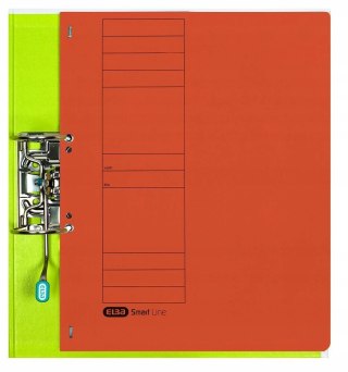 Skoroszyt wpinany do segregatora A4 pomarańczowy 100551874 ELBA