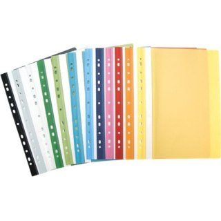 Skoroszyt wpinany do segregatora EVO niebieski 25 sztuk 400076709 BANTEX BUDGET