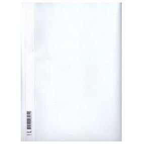 Skoroszyty na dokumenty A4 PP biały 25 sztuk 400076728 BANTEX BUDGET