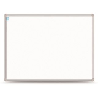 Tablica suchościeralna magnetyczna 60x40cm biała rama aluminiowa MEMOBE SMART MSTM060040