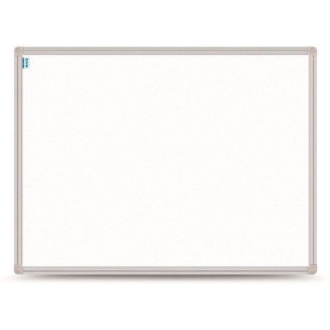 Tablica suchościeralna magnetyczna 60x40cm biała rama aluminiowa MEMOBE SMART MSTM060040