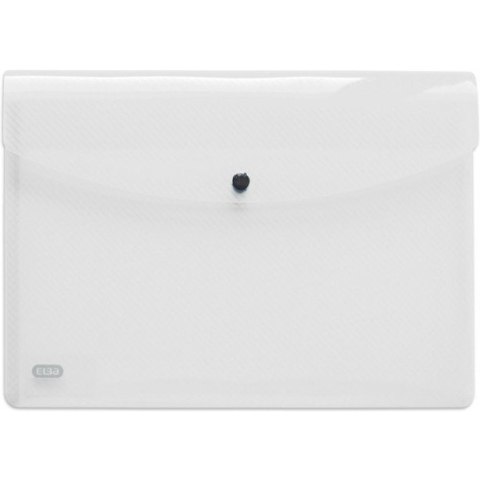 Teczka kopertowa na dokumenty A4 PP koperta zestaw 5 sztuk bezbarwna 400031408 OXFORD