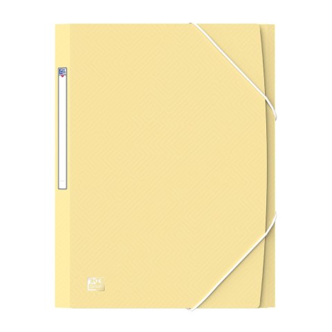 Teczka z gumką A4+ OXFORD URBAN pastel mix kolor 400187619