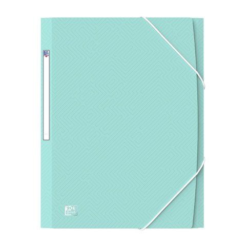 Teczka z gumką A4+ OXFORD URBAN pastel mix kolor 400187619