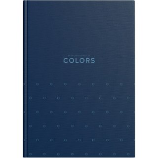 Zeszyt szkolny A4 Brulion 96 kartek w kratkę COLORS 400169205 TOP 2000