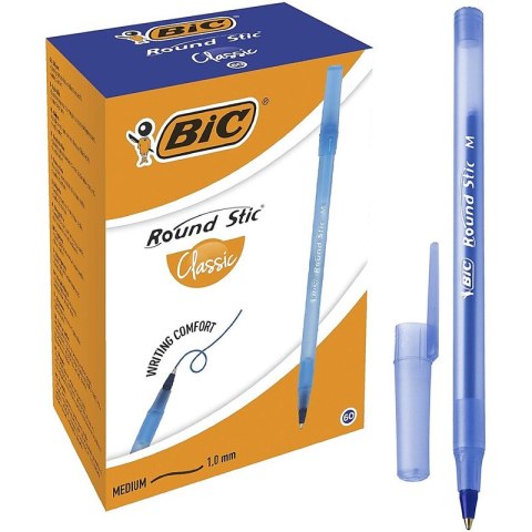 Długopis BiC Round Stic niebieski (60)
