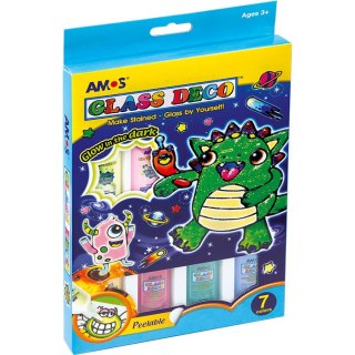 FARBY WITRAŻOWE AMOS 22ml*7 KOLORÓW