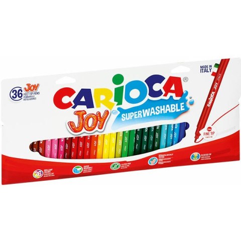 FLAMASTRY CARIOCA JOY 36 KOLORÓW