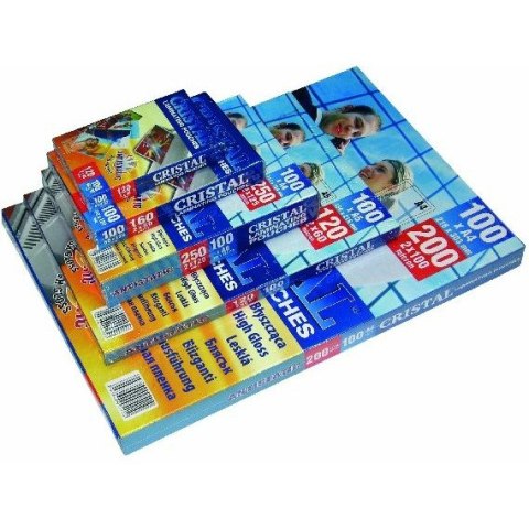 FOLIA LAMINACYJNA 65x95mm 80µm BŁYSK (100)