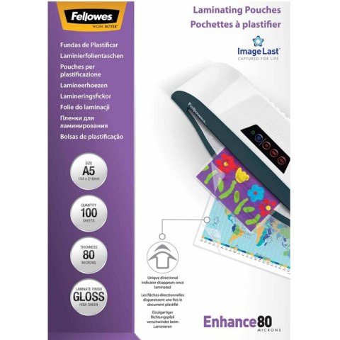 FOLIA LAMINACYJNA A5/80µm BŁYSK (100)