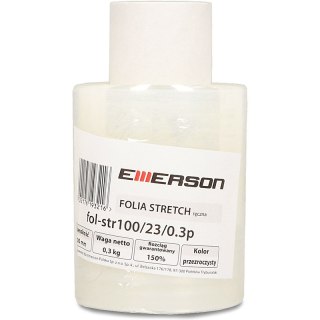 Folia stretch Emerson Mini-Rap 0.3kg 23µm przezroczysta