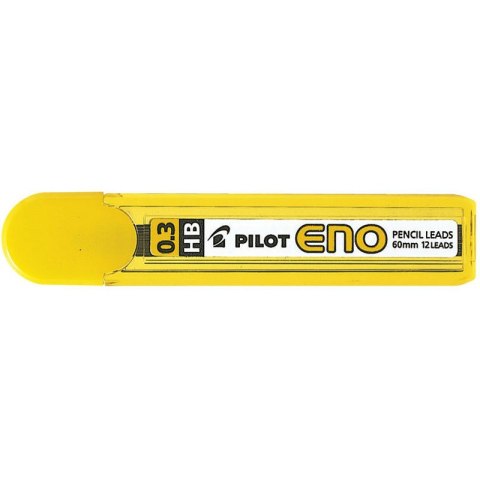 GRAFITY DO OŁÓWKÓW PILOT 0.3mm HB (12)