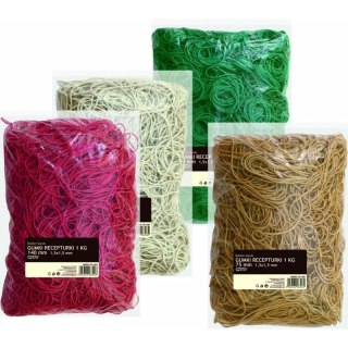 GUMKI RECEPTURKI 1kg śr.60mm