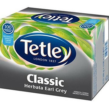 HERBATA TETLEY EARL GREY INTENSIVE (100)