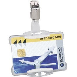 HOLDER DO KARTY DURABLE TRANSPARENTNY