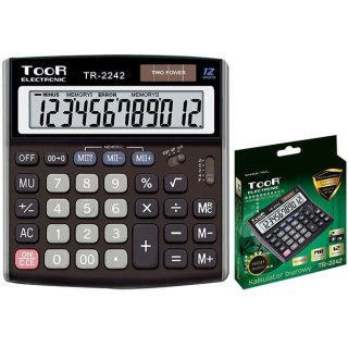 KALKULATOR TOOR TR-2242