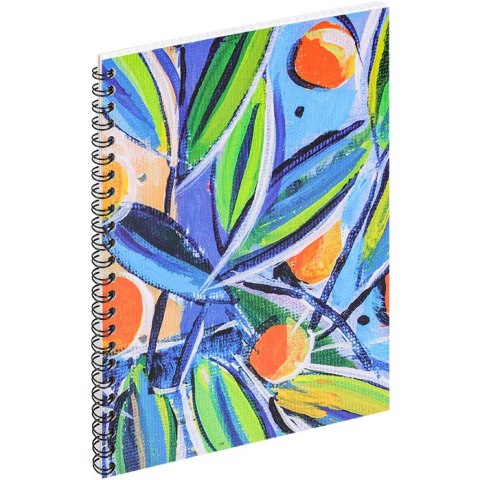 KOŁONOTATNIK GRAND A5/50K KRATKA