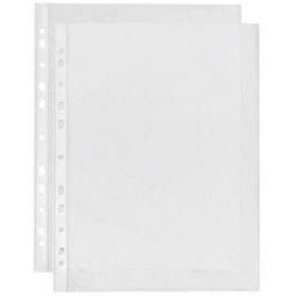 KOSZULKI ESSELTE A4/43µm GROSZKOWE (100)