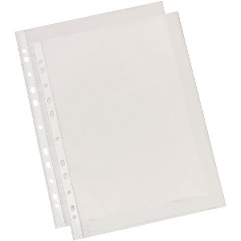 KOSZULKI ESSELTE A4/55µm KRYSTALICZNE (100)