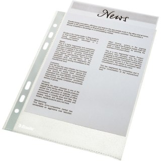 KOSZULKI ESSELTE A5/43µm GROSZKOWE (100)