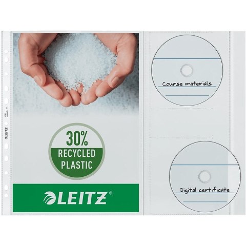 KOSZULKI LEITZ COMBO A4/130µm NA DOKUMENTY I CD/DVD (5)