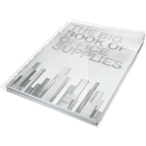 KOSZULKI NA KATALOGI LEITZ A4/180µm Z KLAPKĄ (5)