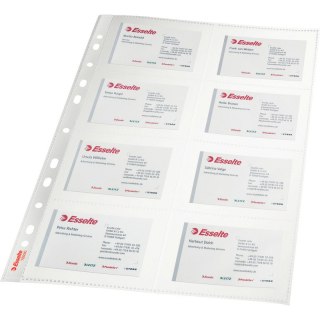 KOSZULKI NA WIZYTÓWKI ESSELTE A4/105µm (10)