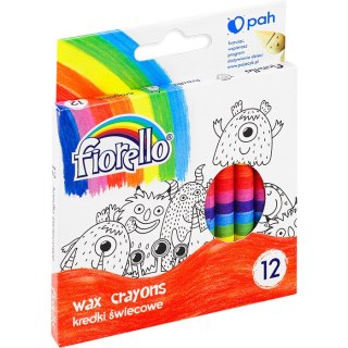 KREDKI ŚWIECOWE FIORELLO 12 KOLORÓW