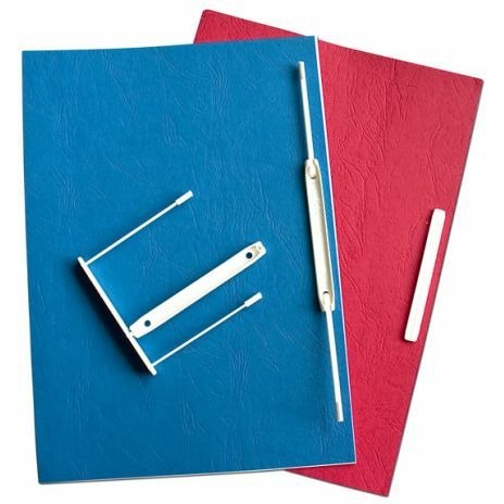 Klipsy archiwizacyjne Bankers Box Archive 85mm białe (100)