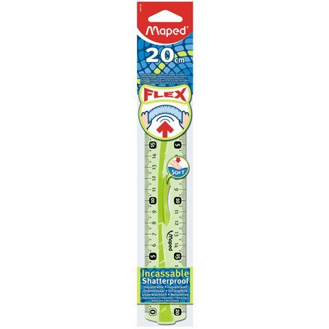 LINIJKA NIEŁAMLIWA MAPED FLEX 20cm