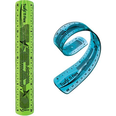 LINIJKA NIEŁAMLIWA MAPED TWIST'N FLEX 20cm