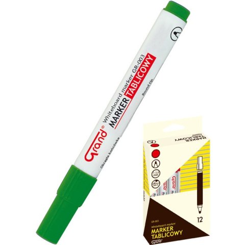 MARKER DO TABLIC GRAND GR-003 ZIELONY