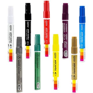 MARKER OLEJOWY GRAND CZERWONY