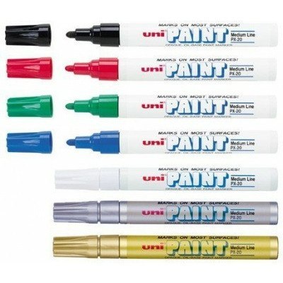 MARKER OLEJOWY UNI PAINT PX-20 ZIELONY