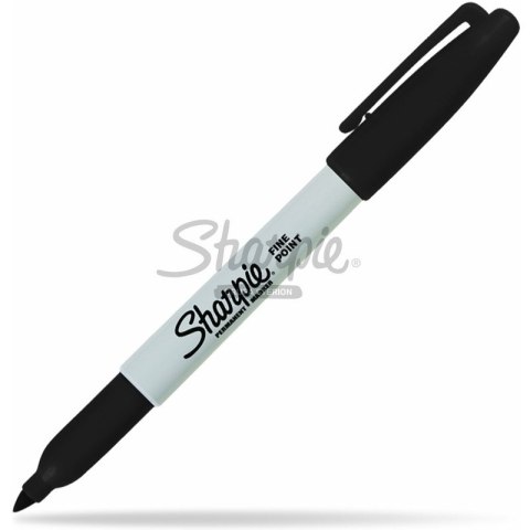 MARKER PERMANENTNY SHARPIE FINE CZARNY