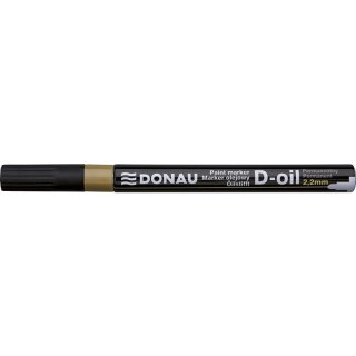 Marker olejowy Donau D-Oil 2.2mm złoty