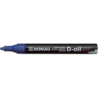 Marker olejowy Donau D-Oil 2.8mm niebieski