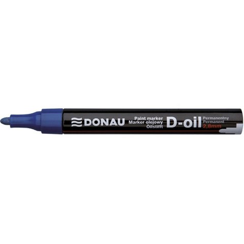 Marker olejowy Donau D-Oil 2.8mm niebieski