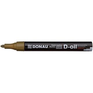 Marker olejowy Donau D-Oil 2.8mm złoty