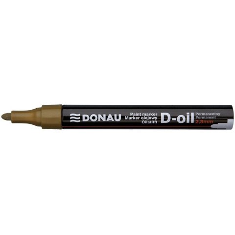 Marker olejowy Donau D-Oil 2.8mm złoty