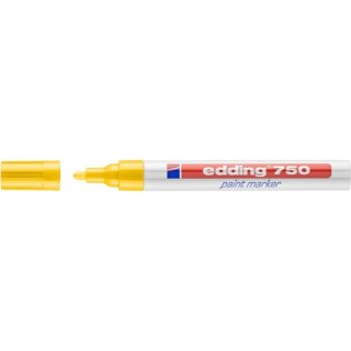 Marker olejowy Edding 750 żółty