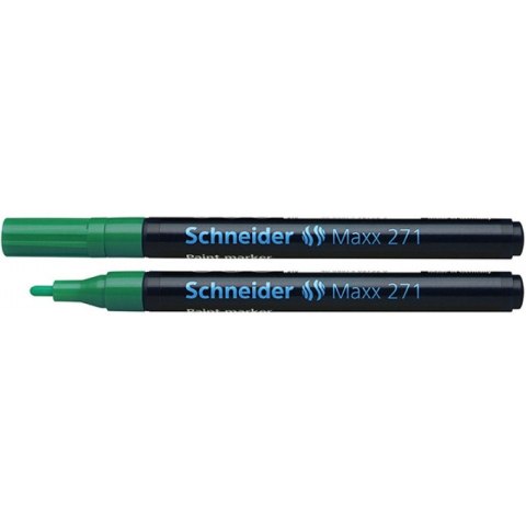 Marker olejowy Schneider Maxx 271 zielony