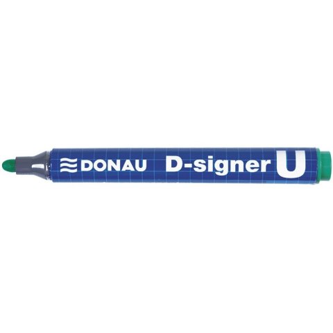 Marker permanentny Donau D-Singer U zielony