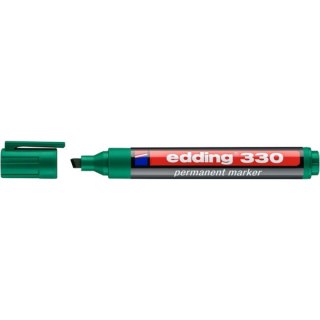 Marker permanentny Edding 330 zielony